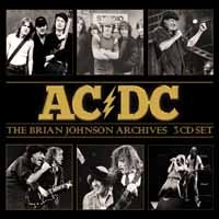 Brian Johnson Archives - AC/DC - Musik - The Broadcast Archiv - 0823564030418 - 5 april 2019