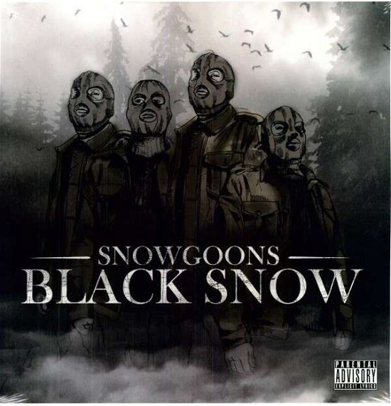 Cover for Snowgoons · Black Snow (LP) [Coloured edition] (2020)