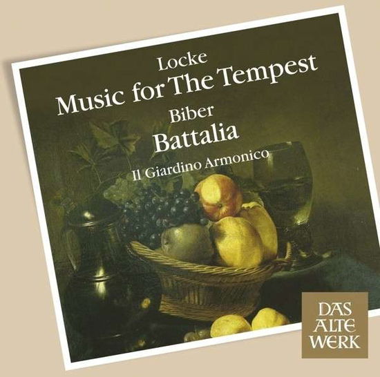 Cover for Biber / Antonini / Innsbruck T · Battalia: Music for the Tempes (CD) (2014)