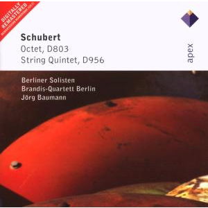 Cover for Schubert · Octet D803 / String Quintet in C Major (CD) (2024)