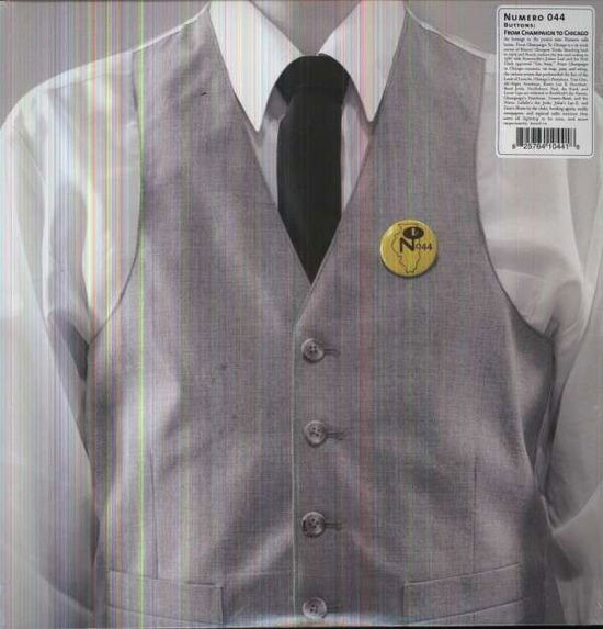 Cover for Buttons: Champaign To Chicago (LP) (2012)