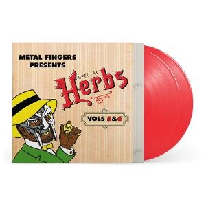Cover for Mf Doom · Metal Fingers Presents: Special Herbs Vol. 5 &amp; 6 (Apple Red Vinyl) (LP) (2025)