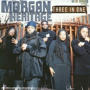 Cover for Morgan Heritage · Three in One (CD) (2012)