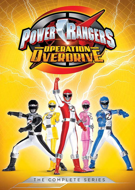 Cover for DVD · Power Rangers: Operation Overdrive: the Complete Series (DVD) (2017)