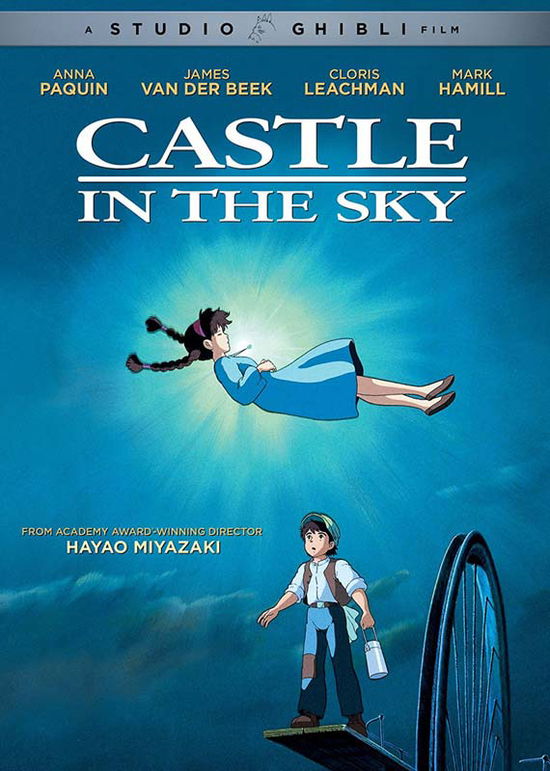 Cover for DVD · Castle in the Sky (DVD) (2017)