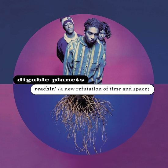 Cover for Digable Planets · Reachin’ (A New Refutation of Time and Space) (LP) [25th Anniversary edition] (2018)