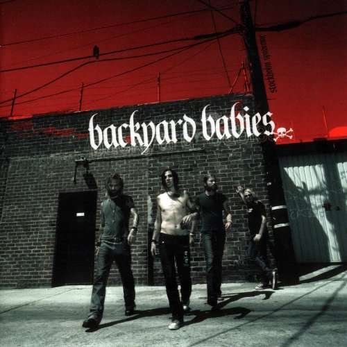 Cover for Backyard Babies · Stockholm Syndrome (LP) (2003)