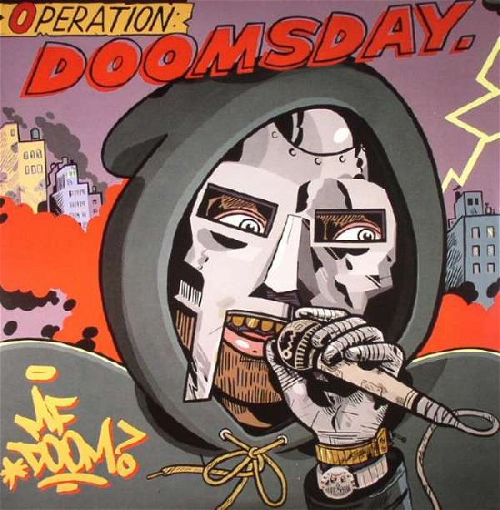 Cover for Mf Doom · Operation: Doomsday (LP) (2021)