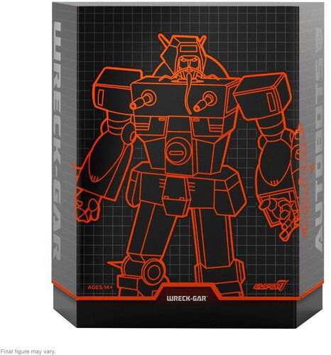 Cover for Transformers Ultimates! Wave 3 - Wreck-gar [g1] (MERCH) (2023)