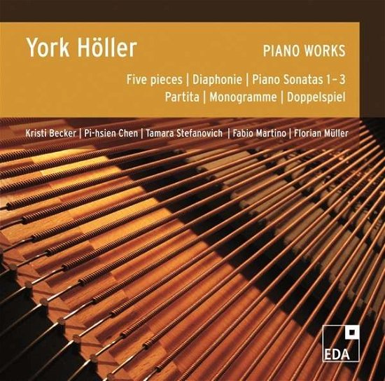 Cover for Becker / Chen / Muller · Piano Works (CD) (2016)