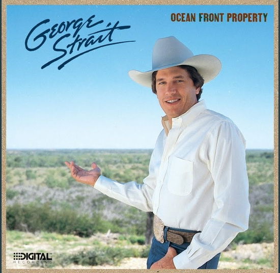 Cover for George Strait · Ocean Front Property (LP) (2024)