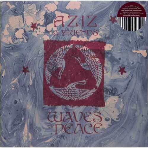 Cover for Aziz &amp; Friends · Waves Of Peace (LP) (2022)