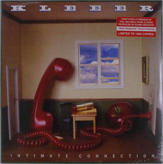 Kleeer · Intimate Connection (LP) [Limited "Red Telephone" Vinyl edition] (2020)