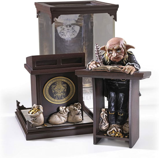 Cover for Harry Potter · Magical Creatures - Gringotts Goblin ( no.10 ) (Leketøy) (2023)