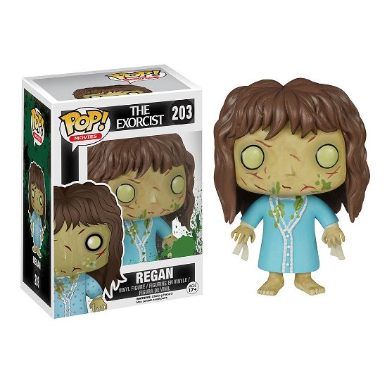 Cover for Pop Movies the Exorcist · Pop Movies the Exorcist Regan (Funko POP!) (2015)