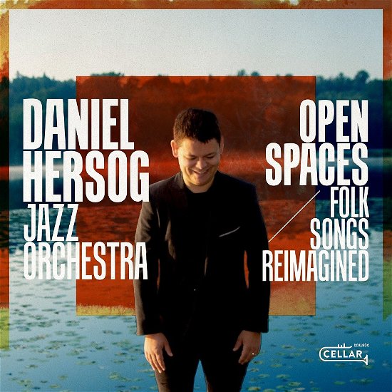 Cover for Daniel Hersog Jazz Orchestra · Open Spaces (CD) (2023)