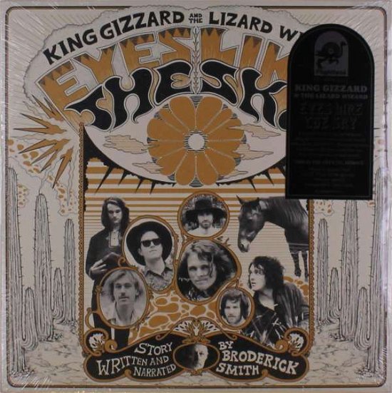 Cover for King Gizzard &amp; The Lizard Wizard · Eyes Like The Sky (LP) (2021)