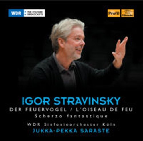 Cover for Stravinsky / Wdr Sinfonieorchester Koln / Sarasate · Der Feuervogel Loiseau De Feu (CD) (2011)