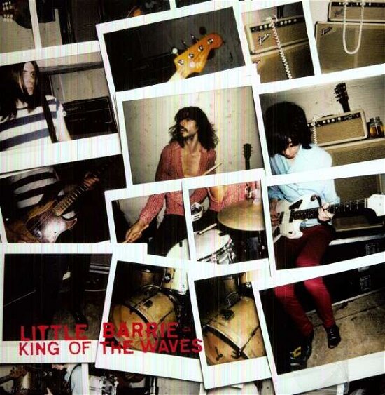 Cover for Little Barrie · King of the Waves (LP) [180 gram edition] (2016)
