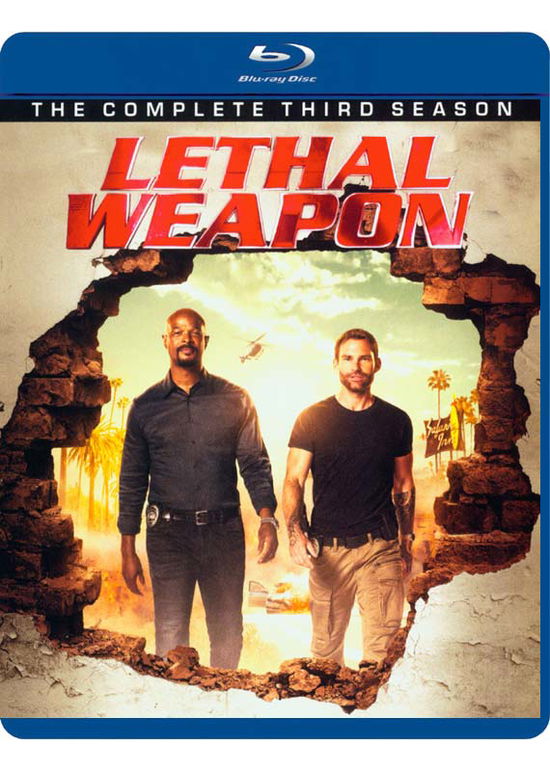 Cover for Lethal Weapon: Complete Third Season (Blu-Ray) (2019)