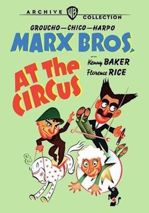 Cover for At the Circus (1939) (DVD) (2020)