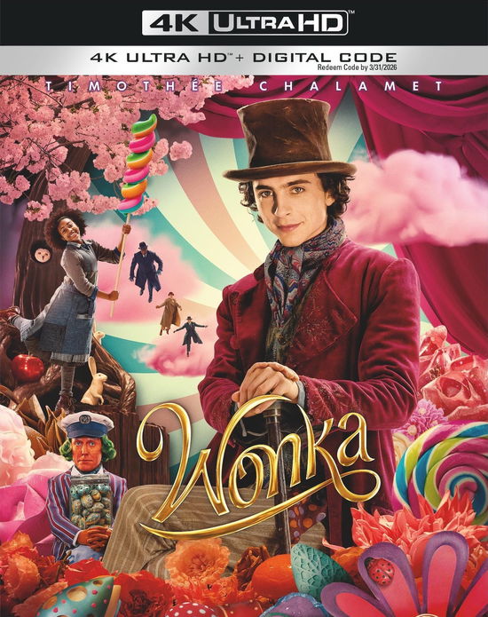 Cover for Wonka (4K Ultra HD) (2024)