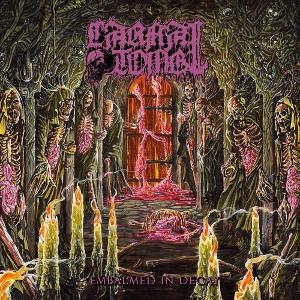 Cover for Carnal Tomb · Embalmed in Decay (CD) (2025)