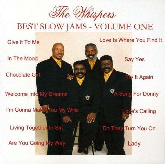 Best Slow Jams - Volume One - Whispers - Musik - BEST ENTERTAINMENT - 0884501117418 - 2008