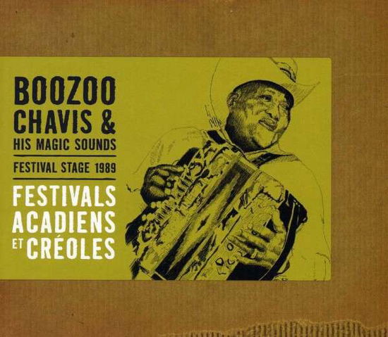 Cover for Boozoo Chavis · Festival Stage 1989 (CD) (2013)