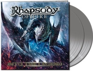 Cover for Rhapsody of Fire · Into the Legend (2lp Silver) (LP) [Silver edition] (2016)