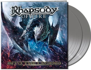 Into the Legend (2lp Silver) - Rhapsody of Fire - Musik - METAL / HARD - 0884860146418 - 22. januar 2016