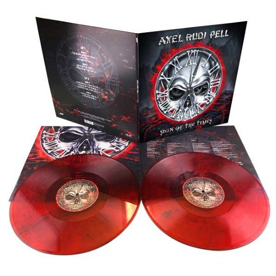 Cover for Axel Rudi Pell · Sign Of The Times (LP) [Coloured edition] (2020)
