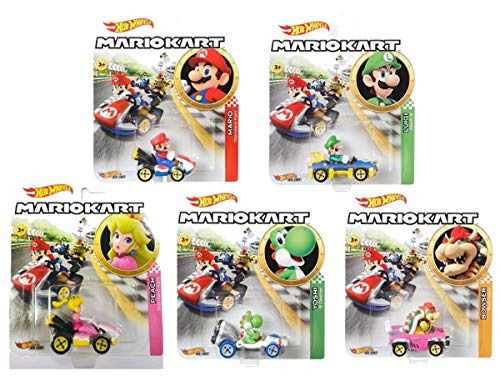 mario kart hot wheels 2019