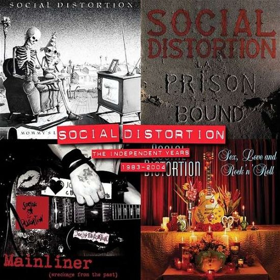 Cover for Social Distortion · The Independent Years (LP) (2019)