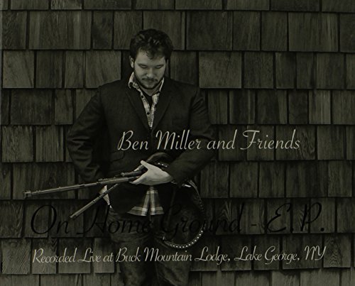 Cover for Ben Miller · On Home Ground-ep (CD) (2014)