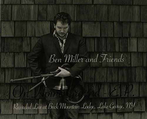 Cover for Ben Miller · On Home Ground-ep (CD) (2014)