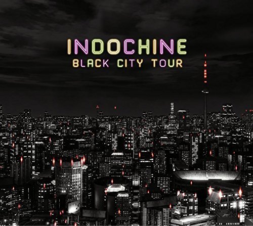 Cover for Indochine · Black City Tour (LP) (2014)