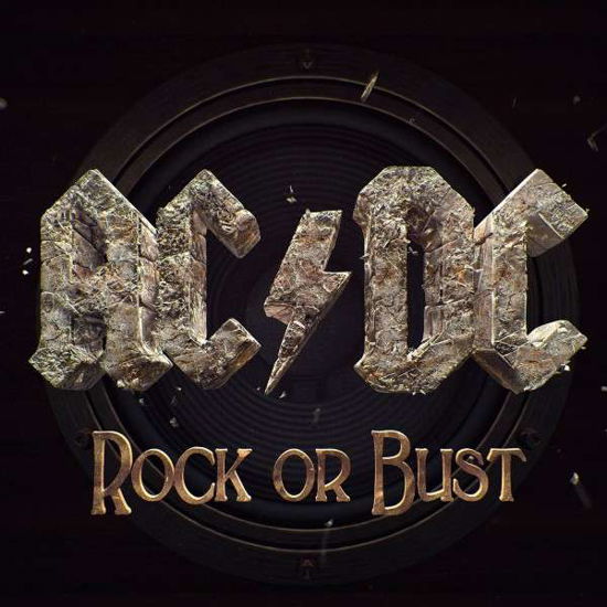 Cover for AC/DC · Rock Or Bust (LP/CD) [180 gram edition] (2014)