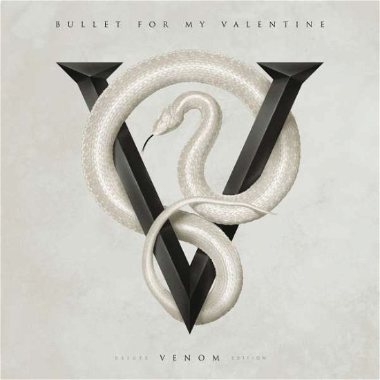 Cover for Bullet for My Valentine · Venom (LP) [Deluxe edition] (2015)