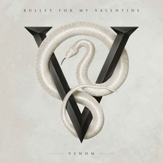 Cover for Bullet For My Valentine · Venom (LP) [Deluxe edition] (2015)