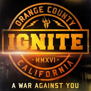 Cover for Ignite · A War Against You (LP/CD) (2016)