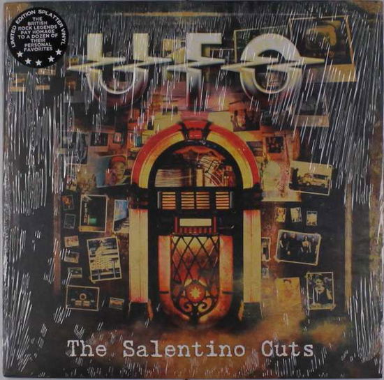 Salentino Cuts - Ufo - Musiikki - CLEOPATRA - 0889466064418 - perjantai 29. syyskuuta 2017