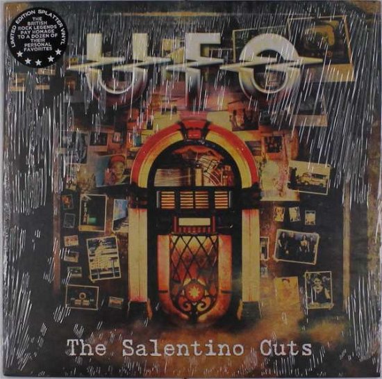 Salentino Cuts - Ufo - Musik - CLEOPATRA - 0889466064418 - 29. september 2017