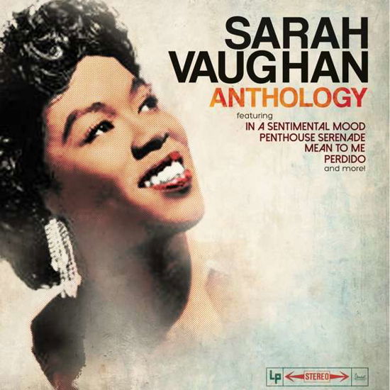 Anthology (Red Vinyl) - Sarah Vaughan - Musik - CLEOPATRA RECORDS - 0889466147418 - 13. Dezember 2019