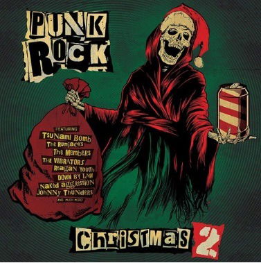 Various Artists · Punk Rock Christmas 2 (LP) [Coloured edition] (2020)