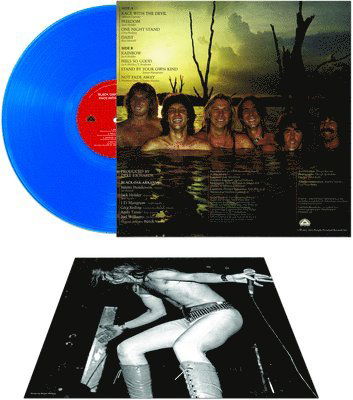 Black Oak Arkansas · Race with the Devil - Blue (LP) (2023)