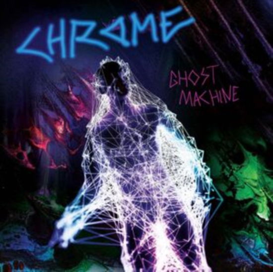 Cover for Chrome · Ghost Machine (LP) [Limited, Remastered edition] (2023)