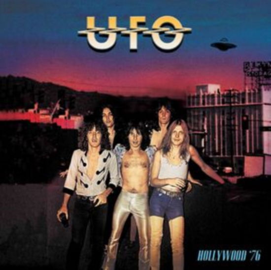 Cover for Ufo · Hollywood 76 (LP) [Limited edition] (2023)