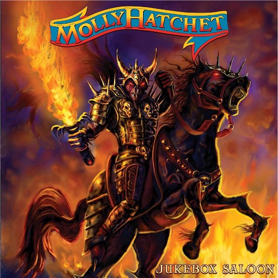 Cover for Molly Hatchet · Jukebox Saloon (LP) (2023)