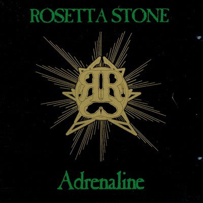 Cover for Rosetta Stone · Adrenaline (LP) (2023)